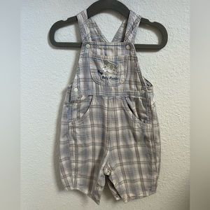 Vintage Osh Gosh B’gosh Puppy Overalls